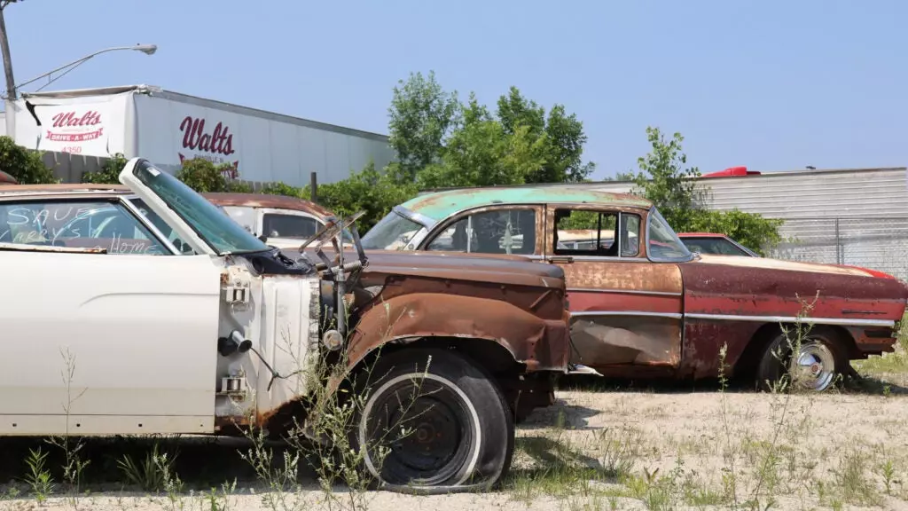 An EV From the 1970s Was Just One of Many Treasures in This Auto Recycling Plant Owner’s Car Collection