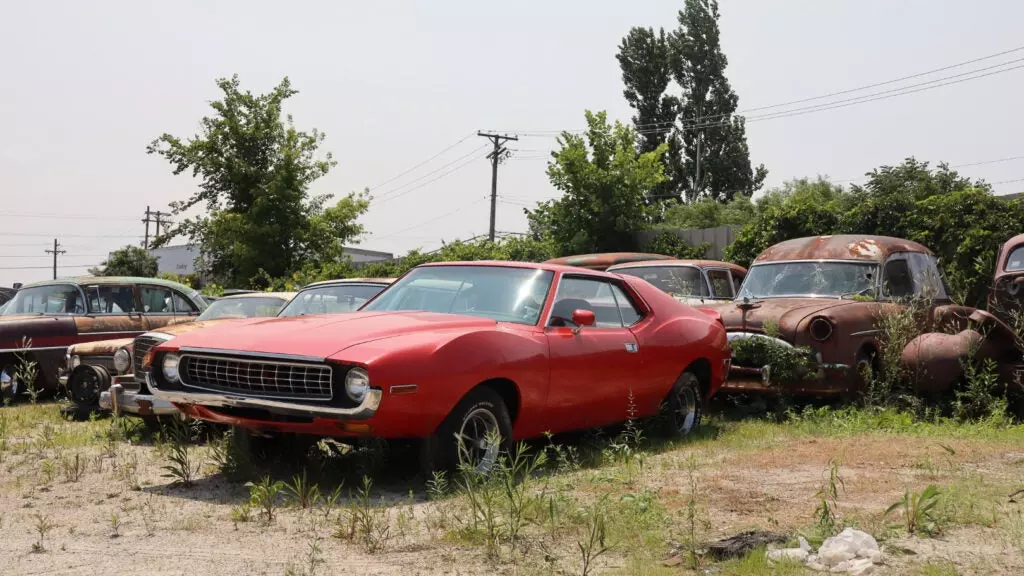 An EV From the 1970s Was Just One of Many Treasures in This Auto Recycling Plant Owner’s Car Collection