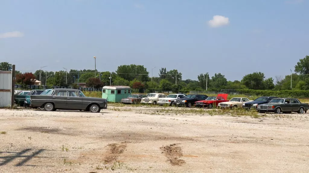 An EV From the 1970s Was Just One of Many Treasures in This Auto Recycling Plant Owner’s Car Collection