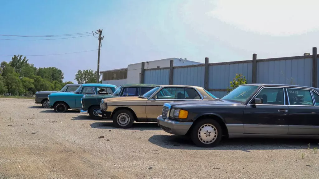 An EV From the 1970s Was Just One of Many Treasures in This Auto Recycling Plant Owner’s Car Collection