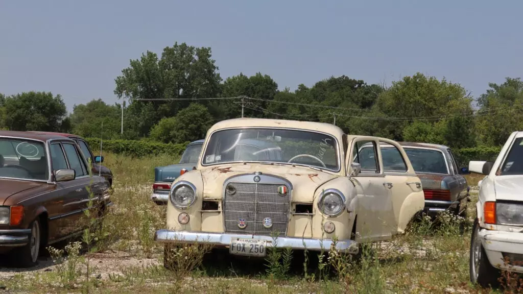 An EV From the 1970s Was Just One of Many Treasures in This Auto Recycling Plant Owner’s Car Collection