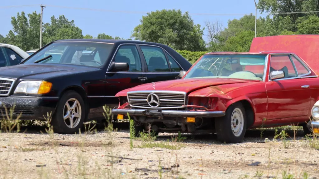 An EV From the 1970s Was Just One of Many Treasures in This Auto Recycling Plant Owner’s Car Collection