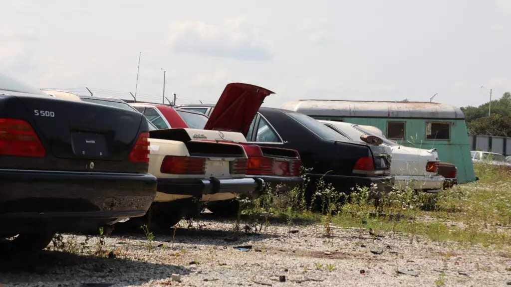 An EV From the 1970s Was Just One of Many Treasures in This Auto Recycling Plant Owner’s Car Collection