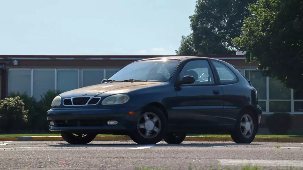 My First Trip in the $800 Daewoo Involved Building a Makeshift Power Steering Line on the Side of the Road