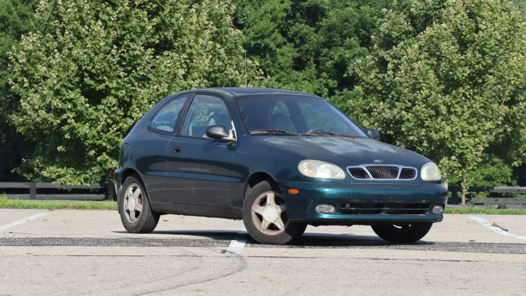 My First Trip in the $800 Daewoo Involved Building a Makeshift Power Steering Line on the Side of the Road