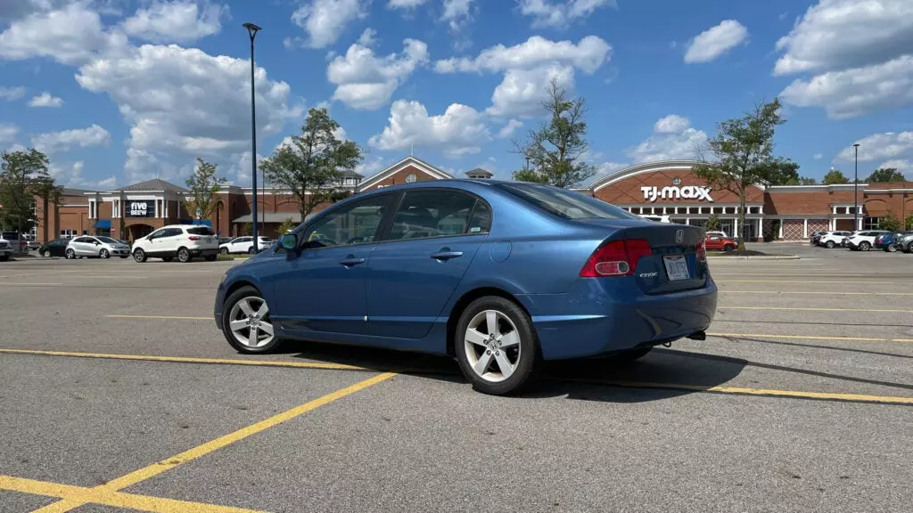 Honda Civic Rear View