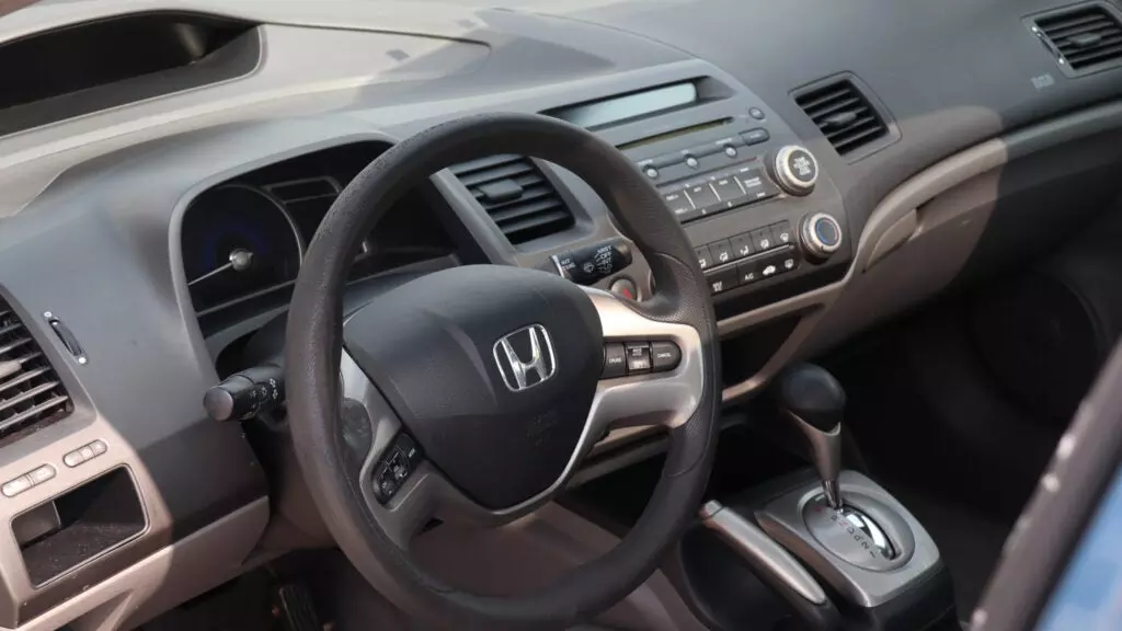 Honda Civic interior