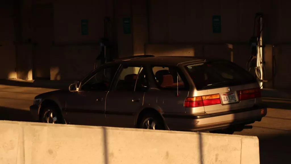 1993 Accord Wagon Rear Faceing