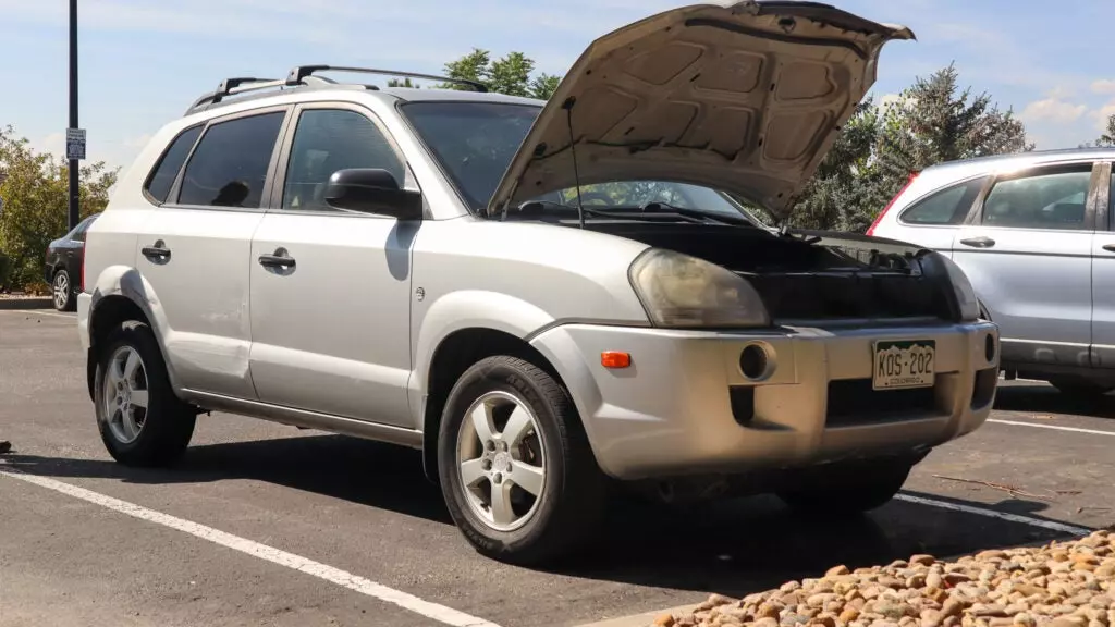 Hyundai ztuscon front