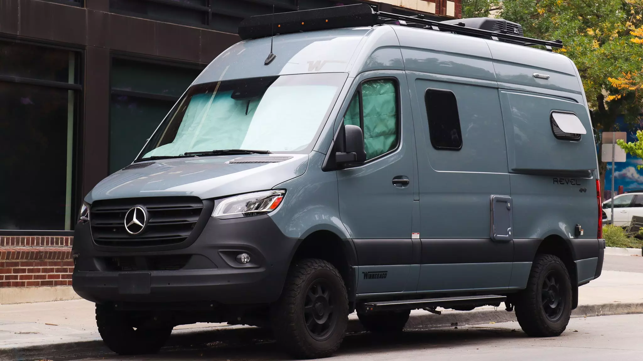 The Winnebago Revel Is the Only Way We&#8217;d Pay $200K To Use a Toilet in the Shower | Autance