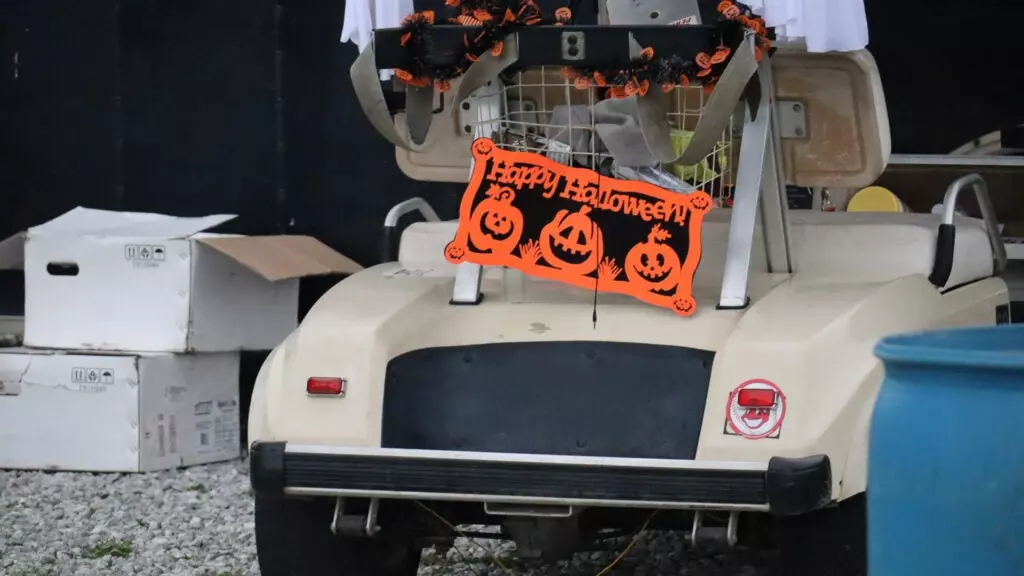 Golf Cart Decorations