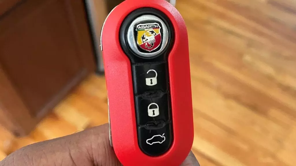New Red key