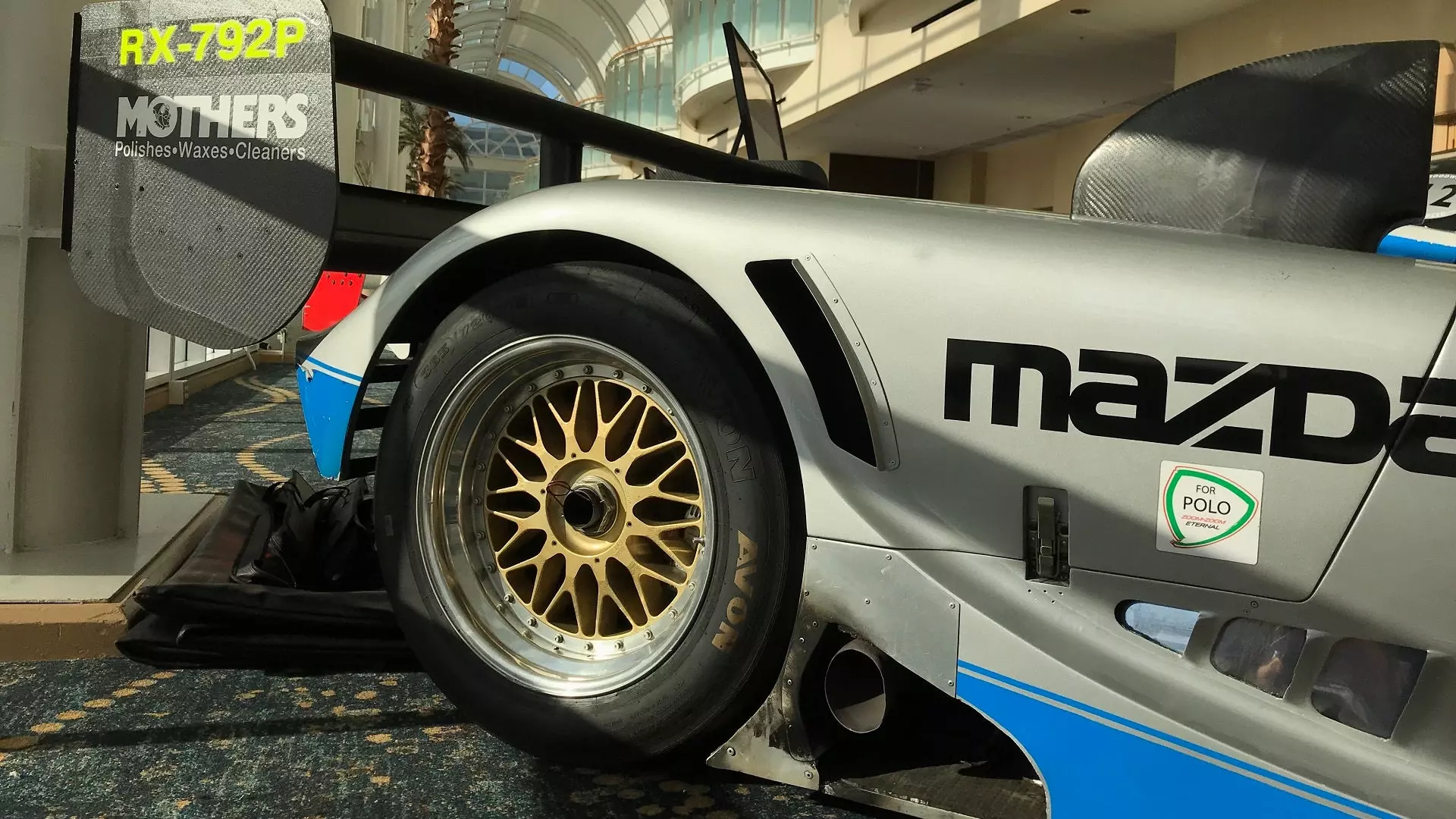 I Found a Legendary Rotary Race Car Parked in a Convention Center | Autance