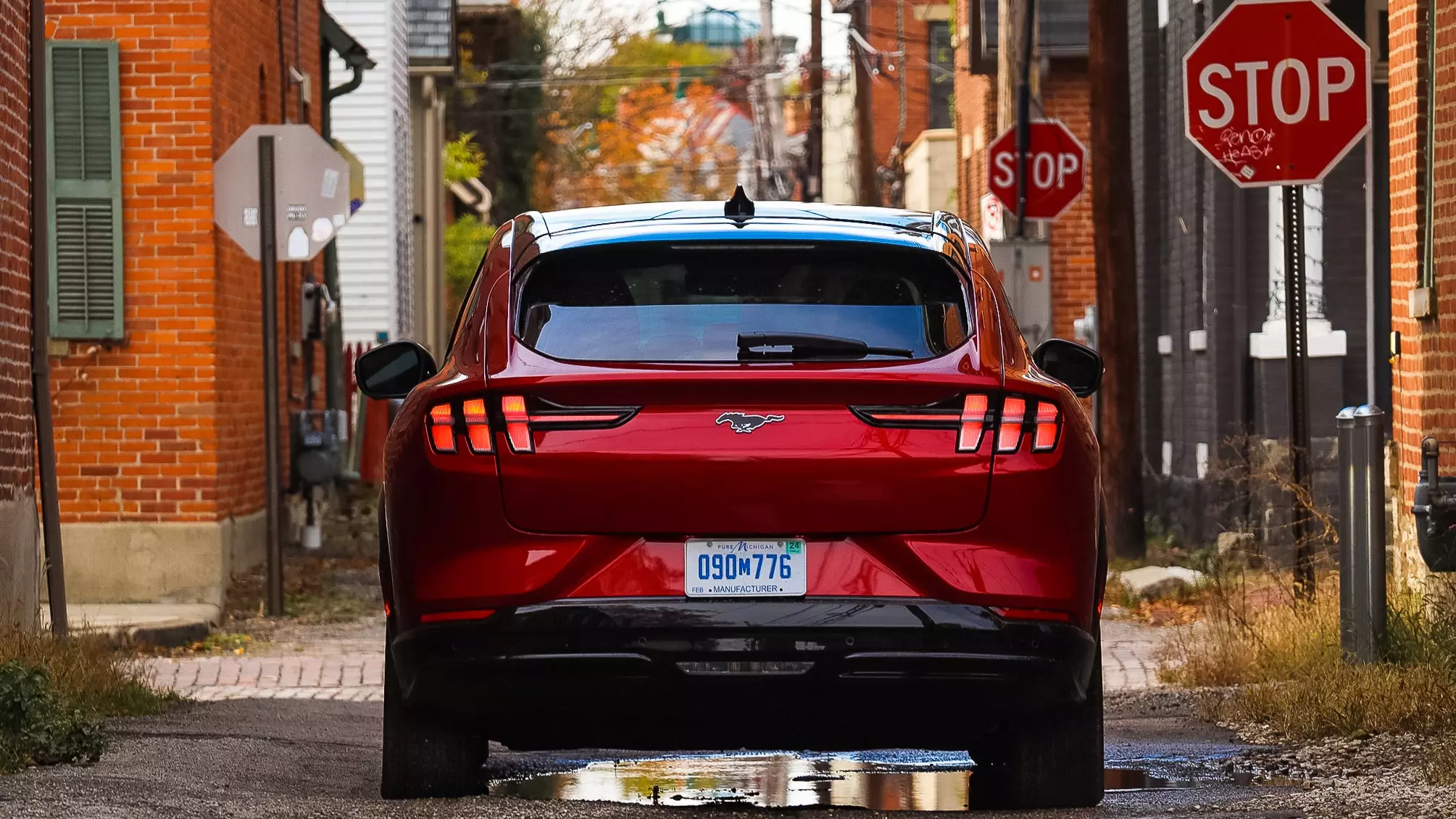 The 2021 Ford Mach-E Is a Real Mustang, But Charging Speed Is a Real Weakness