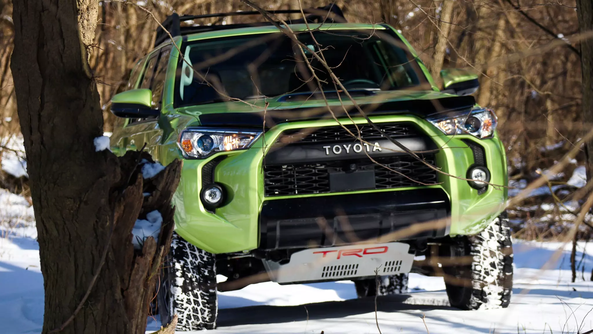 The Toyota 4Runner Might Be Old, but It&#8217;s Still Gold (or Green, Rather)