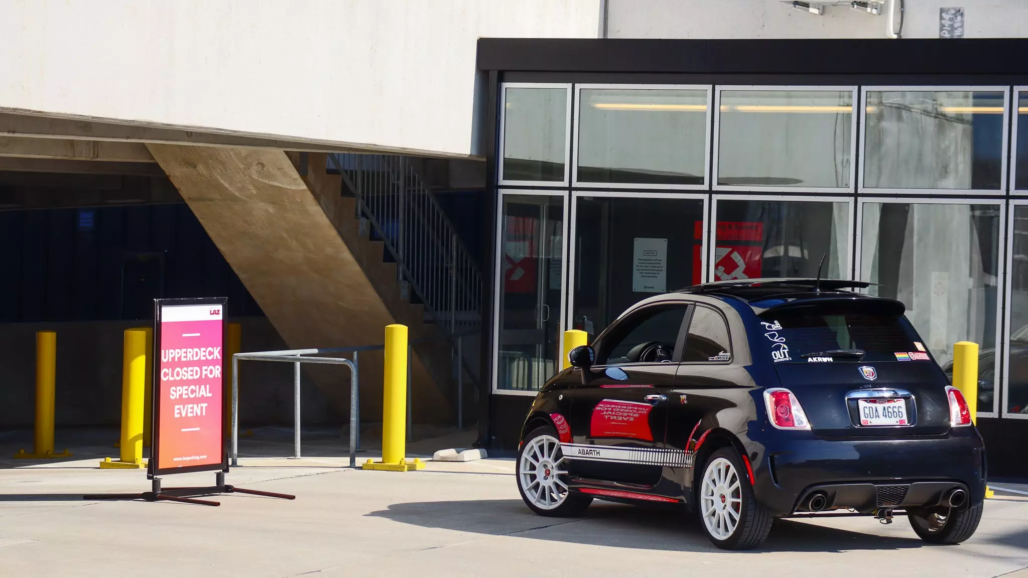It&#8217;s Fool&#8217;s Spring, And My Abarth Is Out To Play | Autance