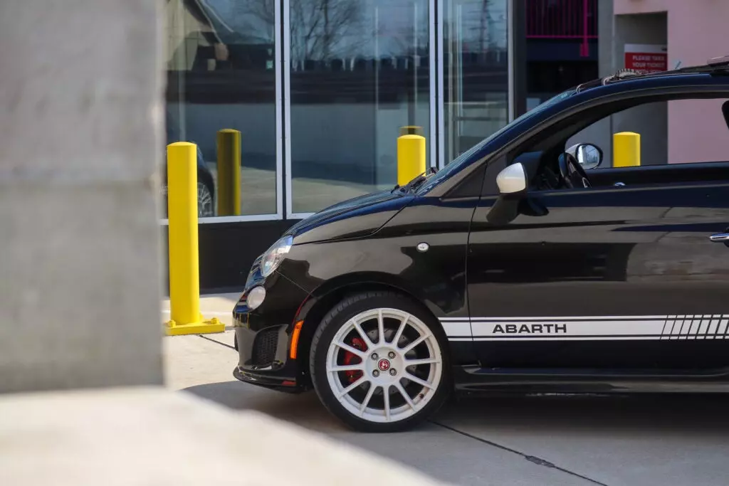 Fiat 500 Abarth SHOT