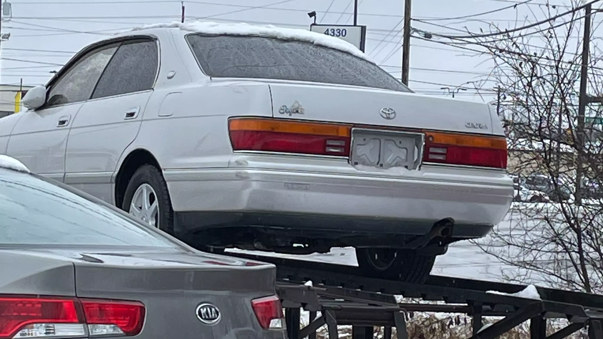 Why Is There a JDM Toyota Crown at a Random Dealership in Ohio?