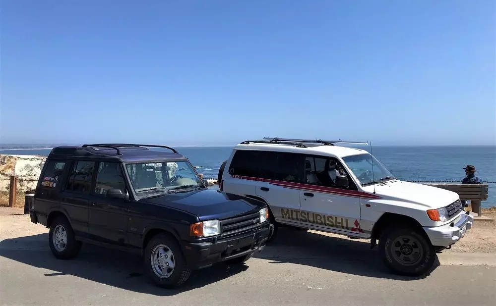 My Old Land Rover And I Survived Our First 850 Mile-Road Trip Together