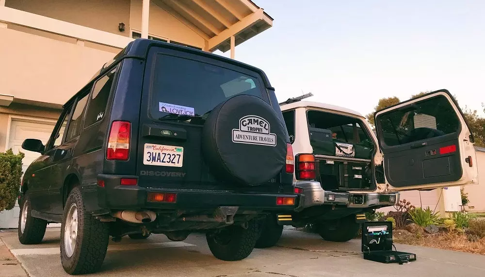 My Old Land Rover And I Survived Our First 850 Mile-Road Trip Together