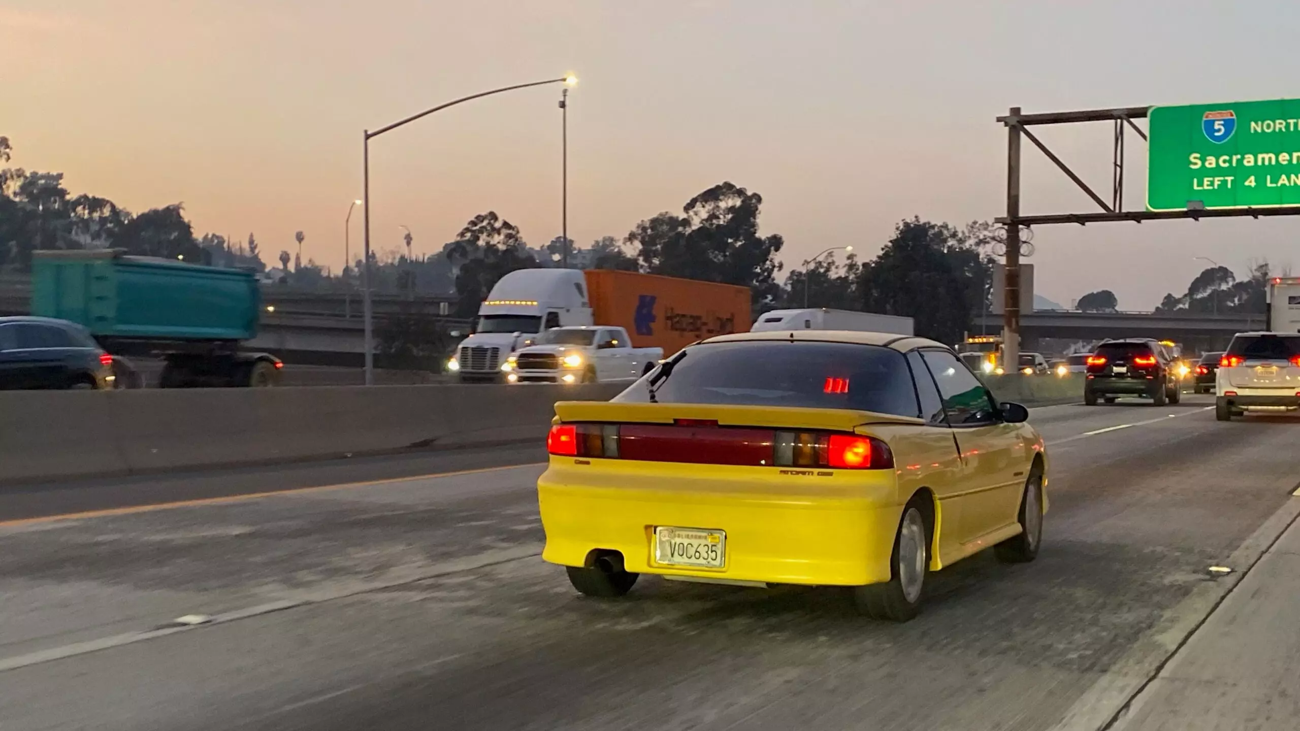 This Geo Storm Spotted in Traffic Is a True Unicorn | Autance