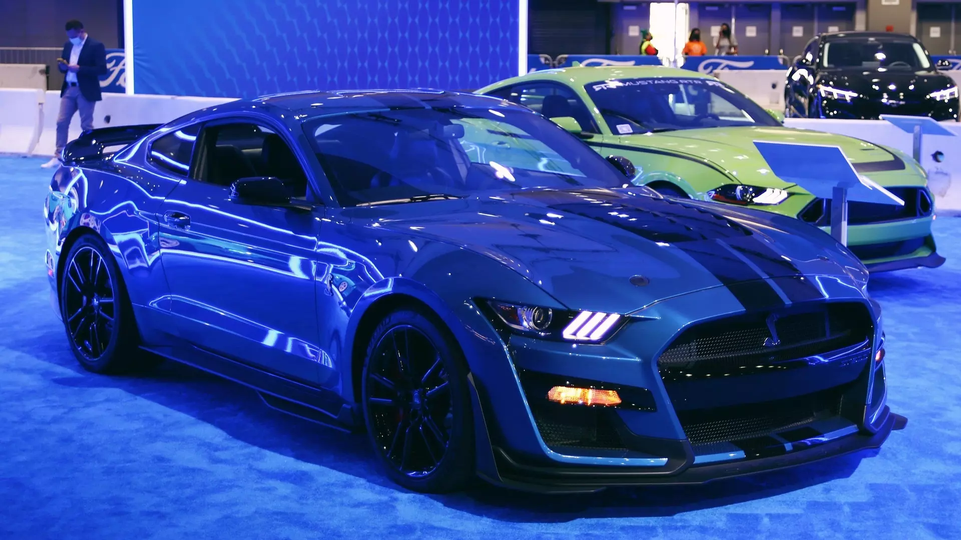 The Ford Mustang Shelby GT500 Is the Everyman’s Halo Car