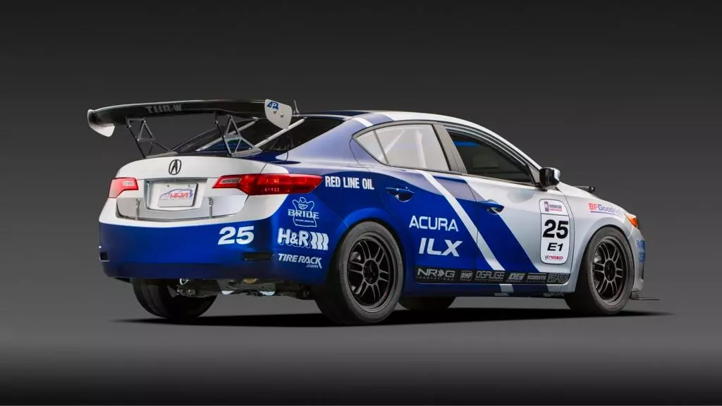 2013 Acura ILX Endurance Racer