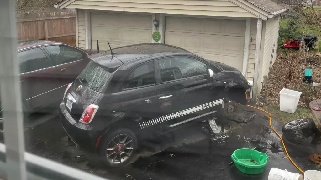 Here’s What I’ve Spent Getting My $1,500 Fiat 500 Abarth to Nice Driving Condition