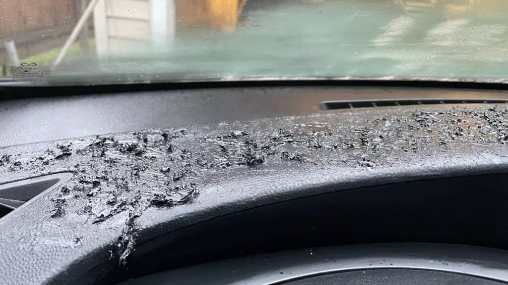 Repair Sticky Dash Fail