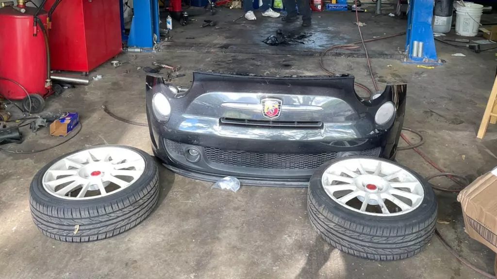 A Little Vibration Turned Into a Big Lesson in My Cheap Fiat Abarth