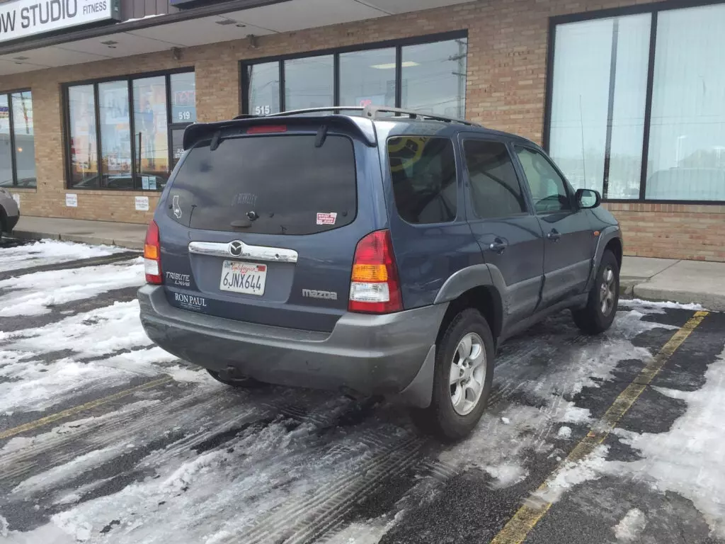 How I Made $800 From a Rust-Free Mazda Tribute