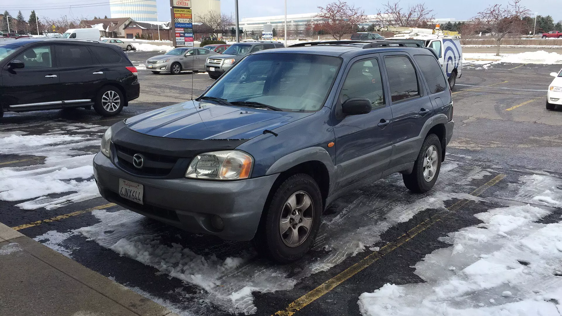 How I Made $800 From a Rust-Free Mazda Tribute