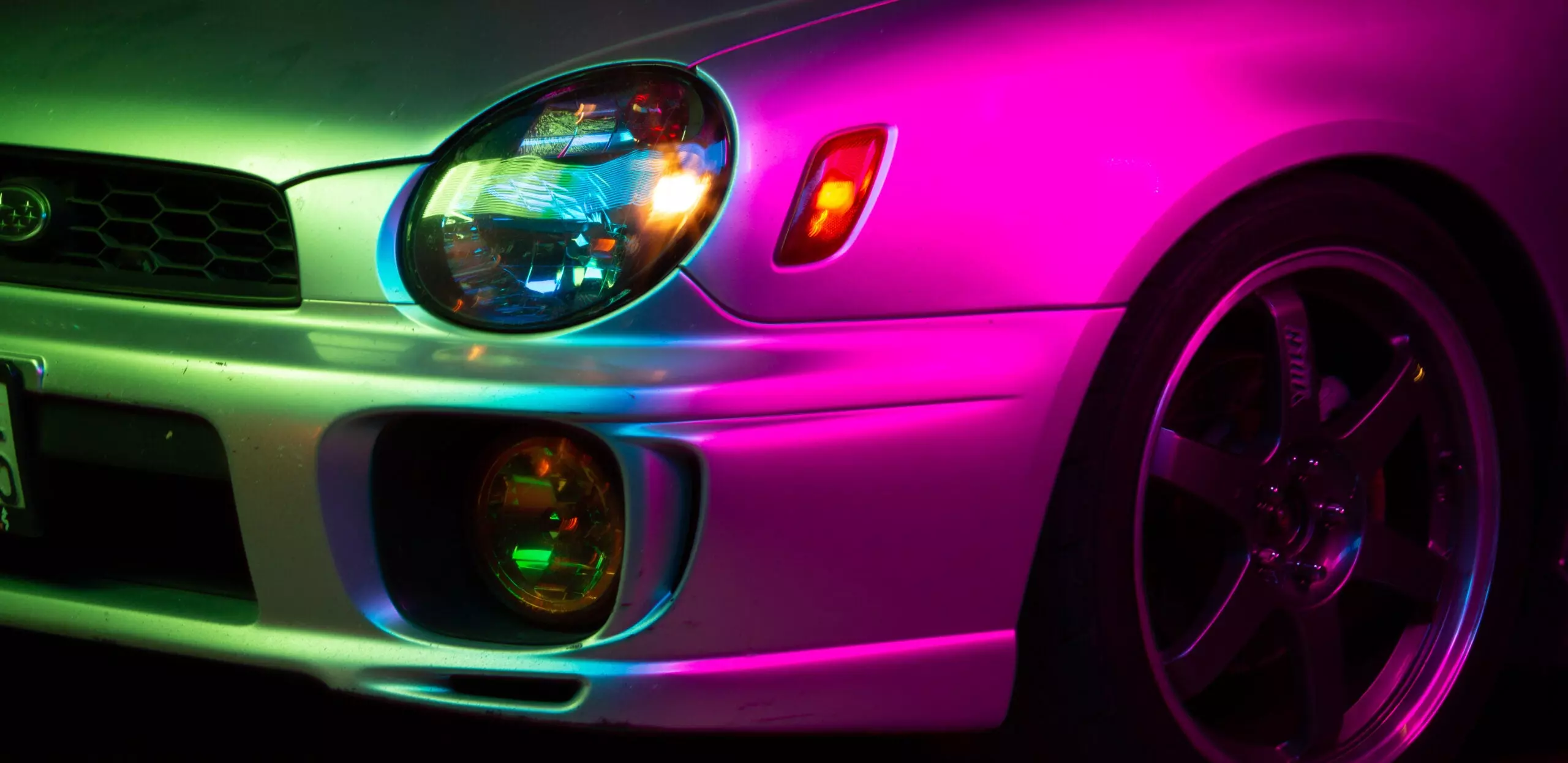 Lights and Color Can Take Your Car Photos to Another Level | Autance