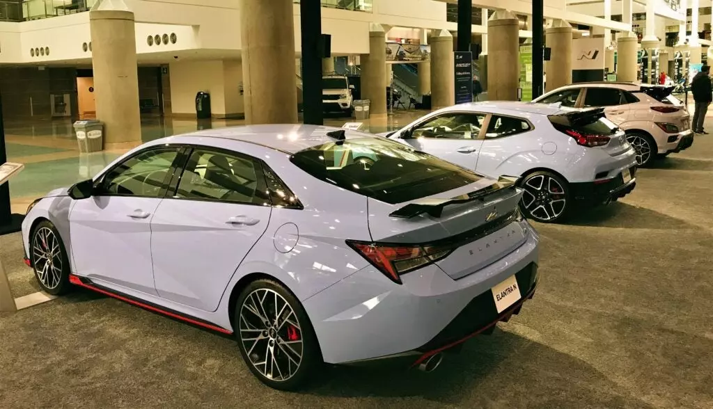 hyundai veloster n elantra n kona n