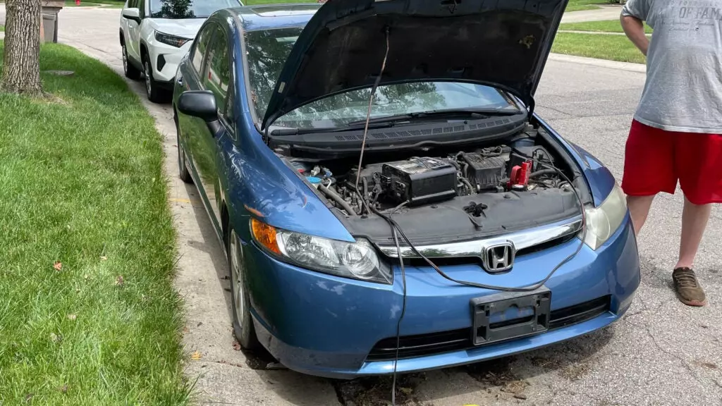 A Hidden Defect Got Me This Dented Honda Civic for $800