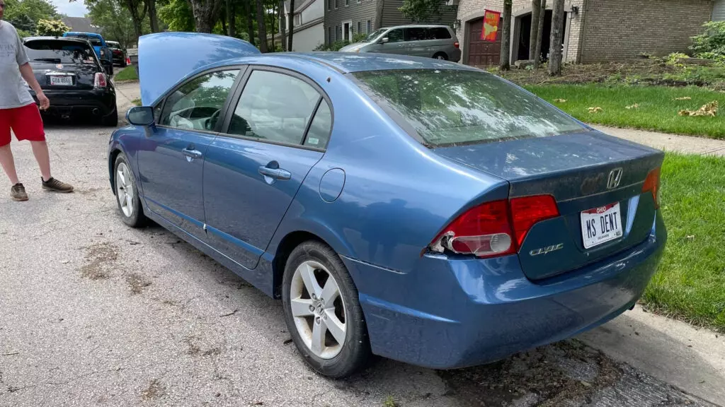 A Hidden Defect Got Me This Dented Honda Civic for $800