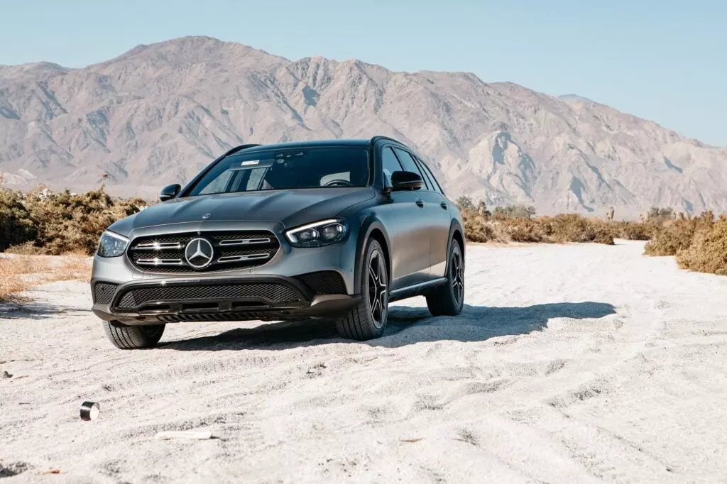 I Took A 2021 Mercedes Benz E 450 All-Terrain Off-Roading and It Kicked Ass