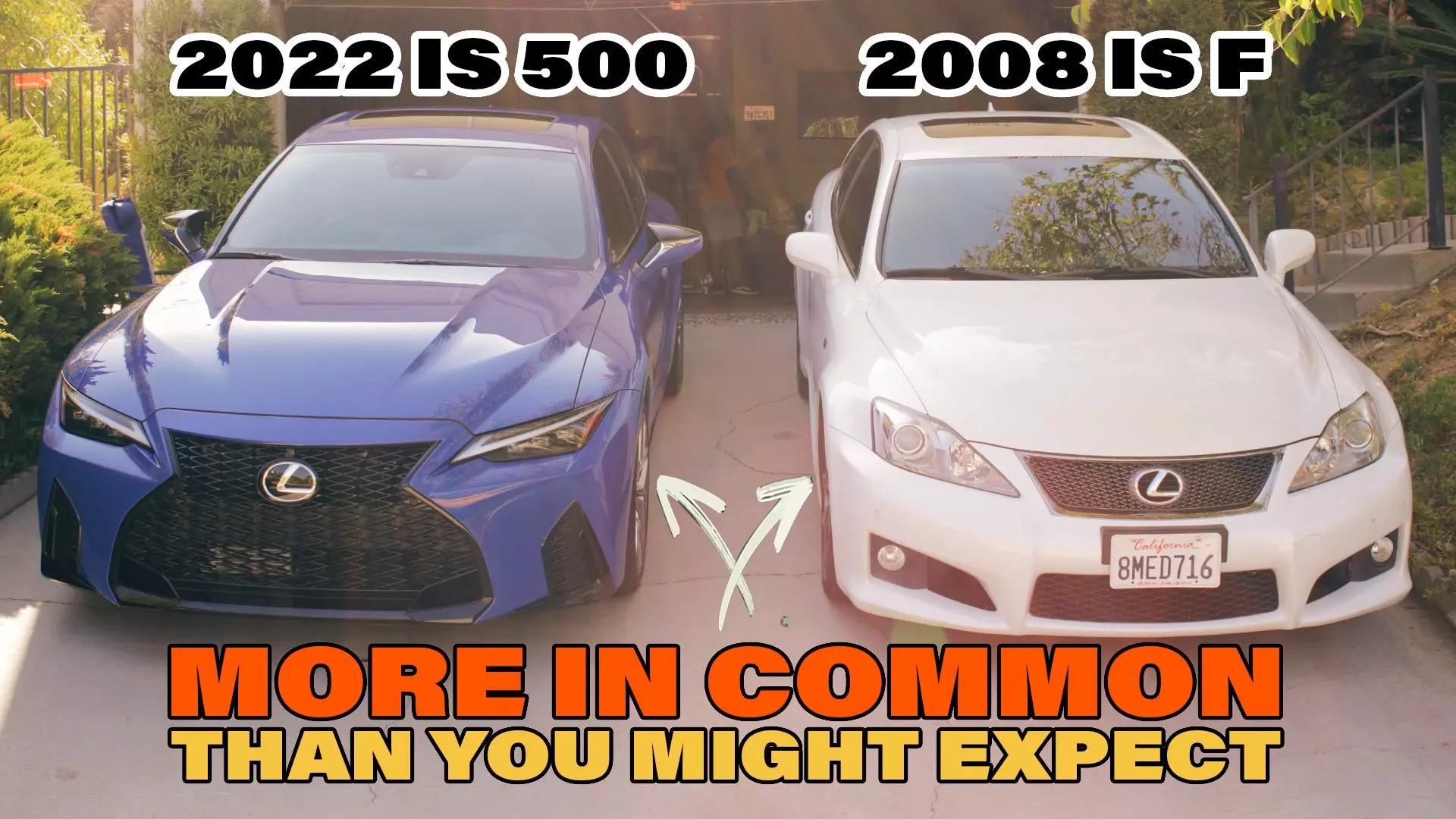 How Much Lexus IS F Is in the New IS 500: Explained | Autance