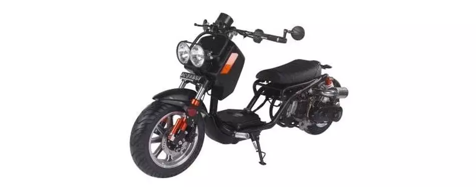 Icebear GEN IV MADDOG 49cc Moped Scooter