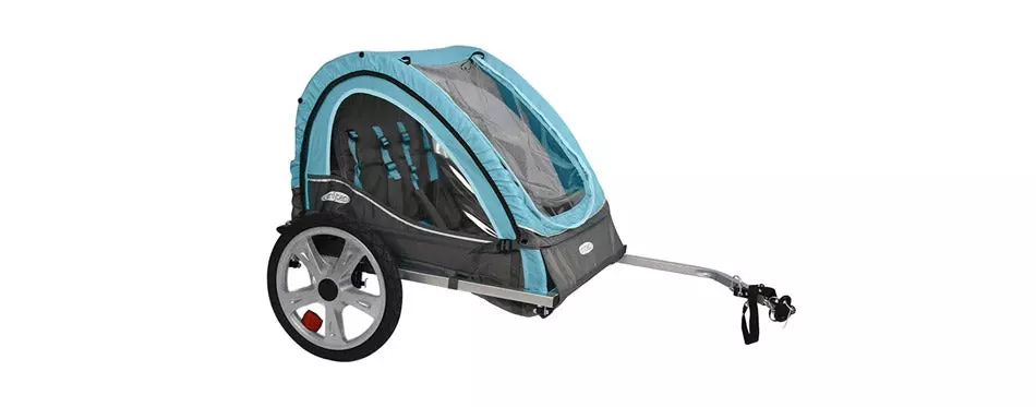 InStep Double Seat Foldable Tow Behind Bike Trailers