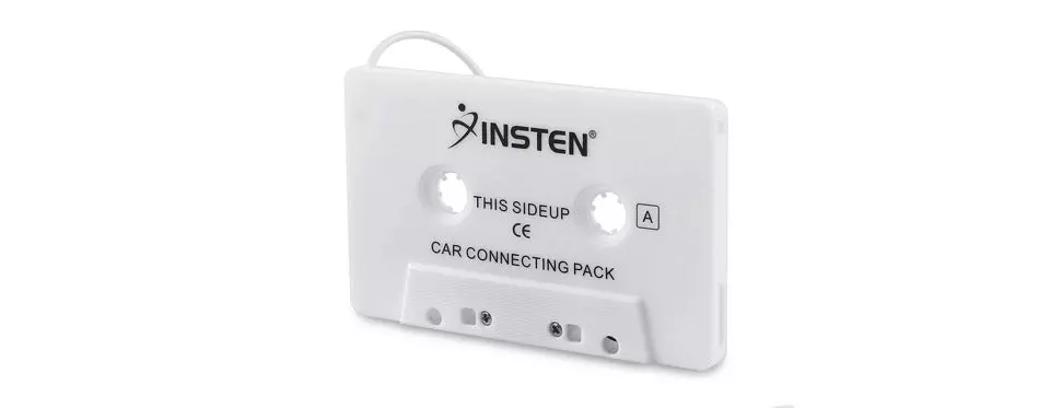 Insten Car Cassette Tape Deck Adapter