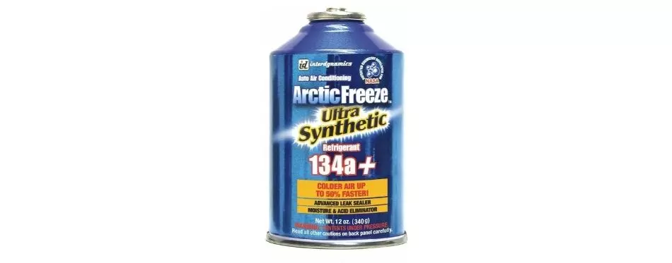 InterDynamics Arctic Freeze Car Air Conditioner Synthetic R134a Refrigerant