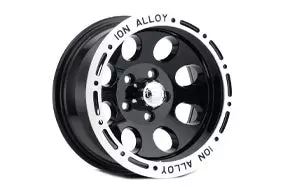 Ion Alloy 174 Black Wheel