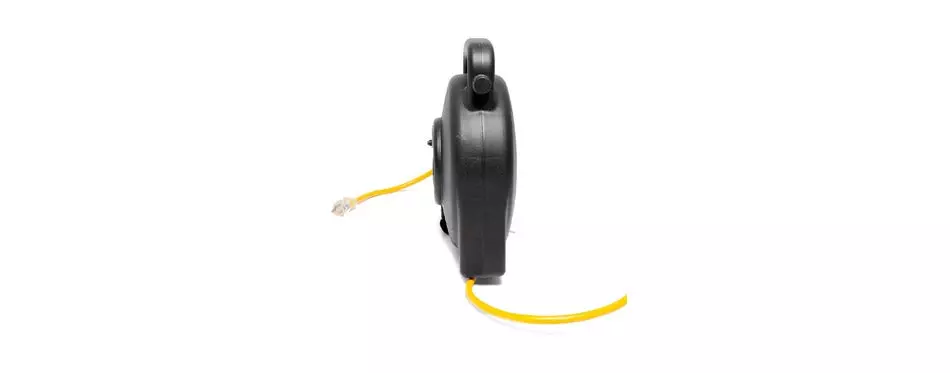 Iron Forge Portable Power Extension Cord Reel