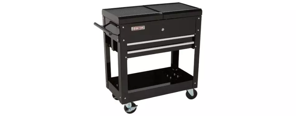Ironton 2-Drawer Tool Cart