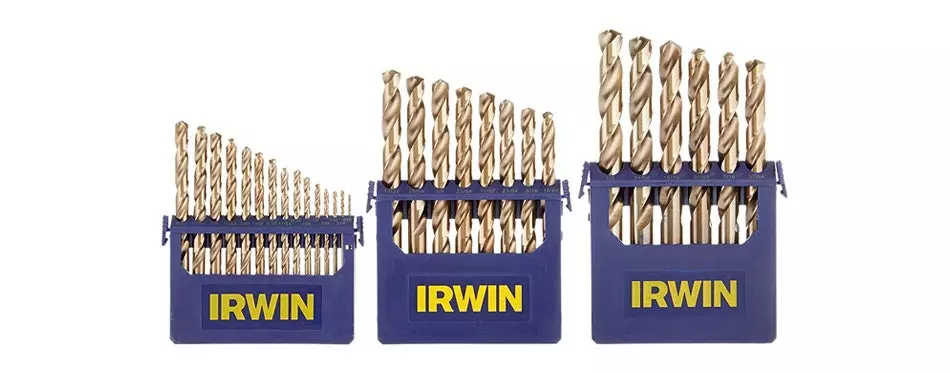 Irwin Index Drill Bit Set