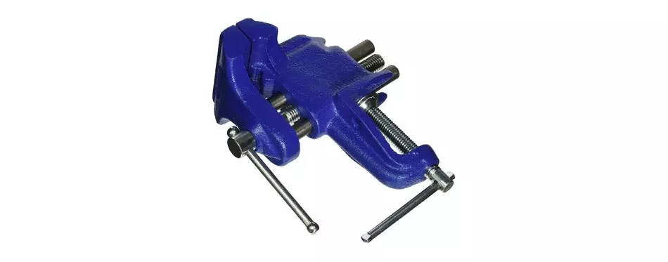 Irwin Tools Clamp-On Bench Vise