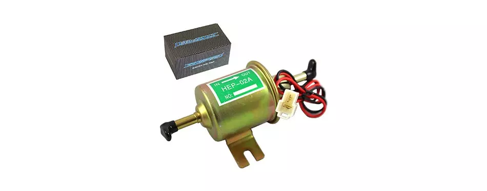 JDMSpeed Universal Electric Fuel Pump