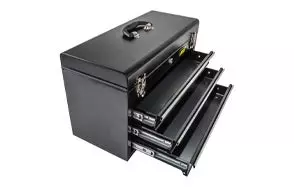 JEGS 3-Drawer Professional Tool Box