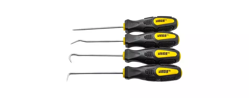 JEGS 69-pc Magnetic Screwdriver set
